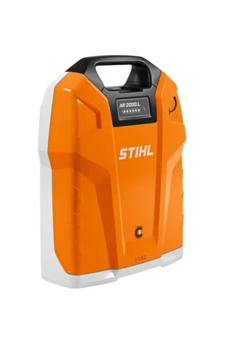 AR 2000 L, ruggedragen accu