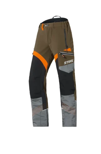 Klimbroek, zonder snijbescherming, ADVANCE X-CLIMB, maat L, turf