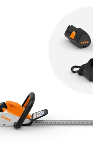 HSA 40, 50 cm, met 2x AS 2 accu en AL 1 lader