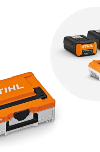Power Box Extrem, met 2 AP 500 S accu's en 1 AL 501 lader