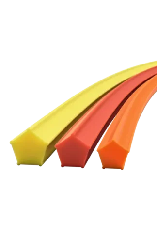 Vijfhoekige maaidraad, Ø 2,7 mm x 215 mm rood