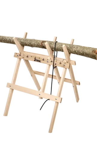 Houten zaagbok
