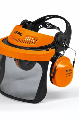 ADVANCE GPA 28, gezicht-gehoorbescherming, nylon vizier