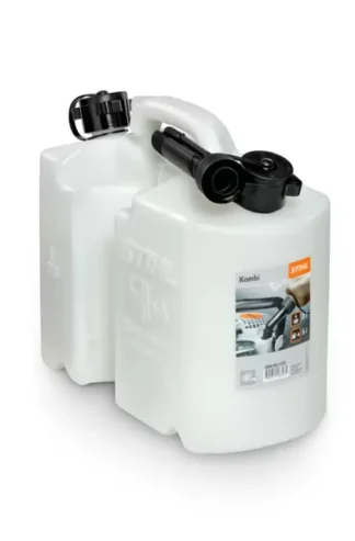 Combi-jerrycan, transparant, standaard