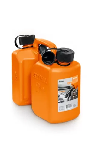 Combi-jerrycan, oranje, 3 l/1,5 l