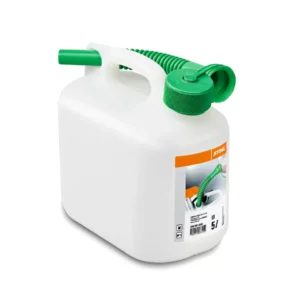 Benzinejerrycan, transparant, 3 l