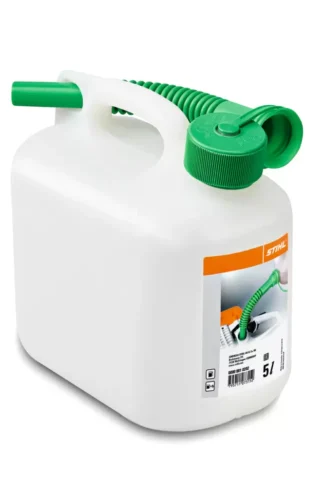 Benzinejerrycan, transparant, 20 l