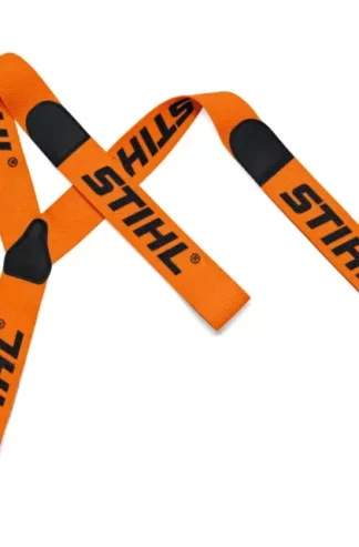 FS-bretellen, 110 cm, oranje, met klittenband