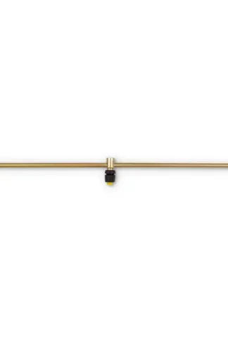 Brede spuitstang, messing, 100 cm