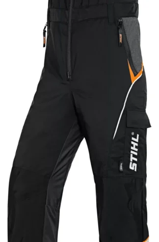 Tuinbroek, ADVANCE X-Light, maat 3XL, zwart