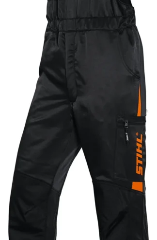 Tuinbroek (design A), DYNAMIC, maat 3XL, antraciet