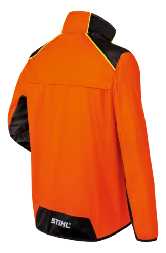 Weerbestendig jack, DuroFlex, maat XL, fluo-oranje