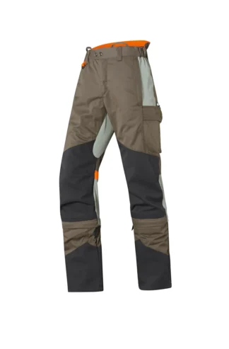 Beschermingsbroek, HS Multi-Protect, maat XL, turf