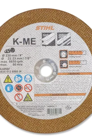Kunsthars-doorslijpschijf, Ø 230mm, staal, voor TSA