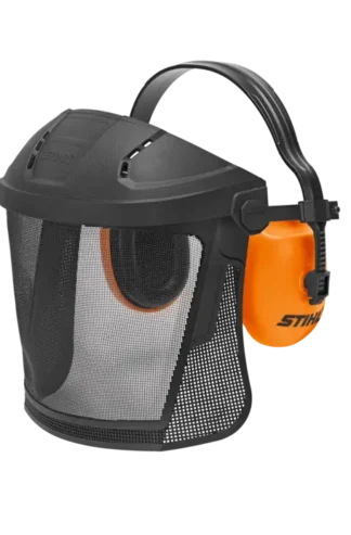 FUNCTION GPA 24, gezicht-gehoorbescherming, nylon vizier