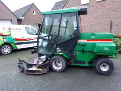 Ransomes Textron 839 D zitmaaier VERKOCHT - Afbeelding 3