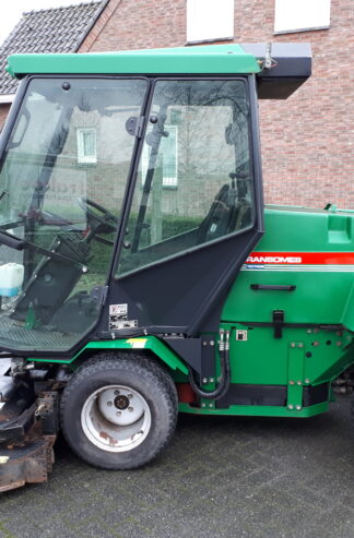 Ransomes Textron 839 D zitmaaier VERKOCHT