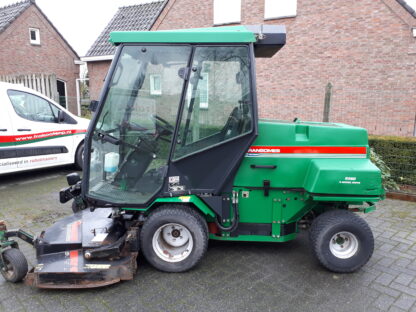 Ransomes Textron 839 D zitmaaier VERKOCHT
