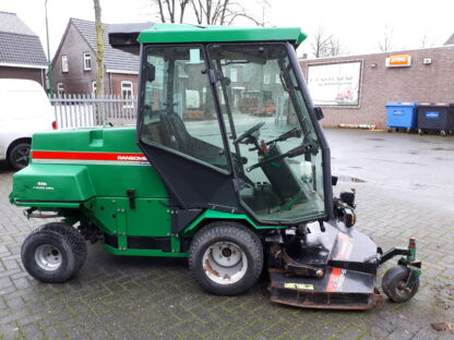 Ransomes Textron 839 D zitmaaier VERKOCHT - Afbeelding 4