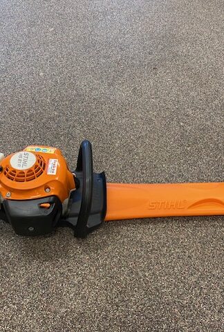 STIHL HS 81 R 60cm HEGGENSCHAAR GEBRUIKT (VERKOCHT)