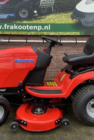 SIMPLICITY REGENT SLT 110 ZITMAAIER GEBRUIKT ( VERKOCHT )