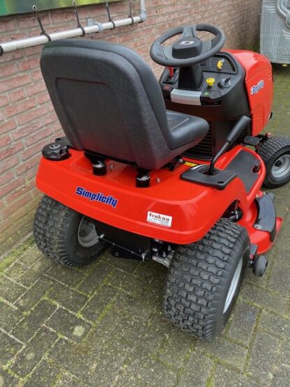 SIMPLICITY REGENT SLT 110 ZITMAAIER GEBRUIKT ( VERKOCHT ) - Afbeelding 6