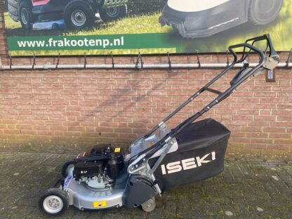 ISEKI SW 8210 BRAE4HD LOOPMAAIER MET ROL AANDRIJVING GEBRUIKT - Afbeelding 4