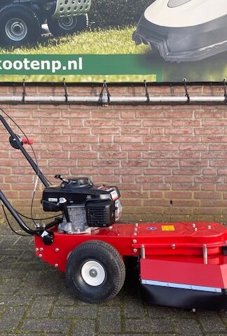 TIELBURGER TW 50 X ONKRUIDBORSTEL MACHINE ( VERKOCHT )