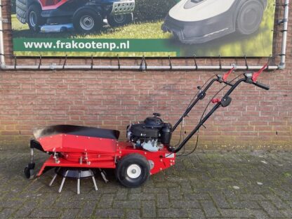 TIELBURGER TW 50 X ONKRUIDBORSTEL MACHINE ( VERKOCHT ) - Afbeelding 4
