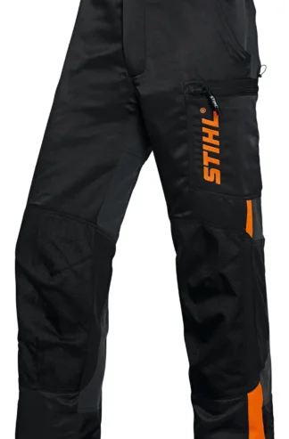 Broek met tailleband, DYNAMIC klasse 1, maat M, antraciet