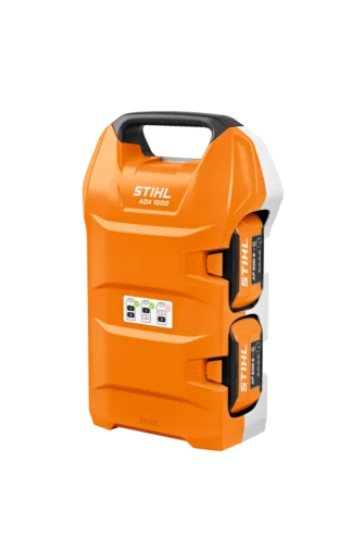 ADA 1000, adapter met twee accuschachten