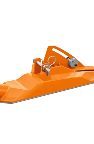 Dieptebegrenzer, met afzuigaansluiting