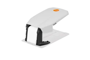 Zonnedak, voor iMOW® serie 3 en 4, lichtgrijs