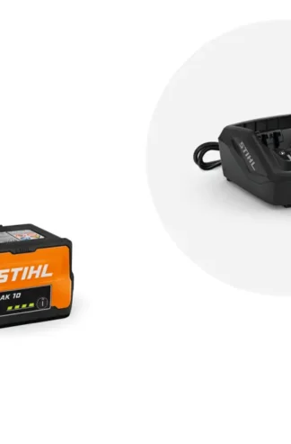 Starterset, met accu AK 10 en lader AL 101
