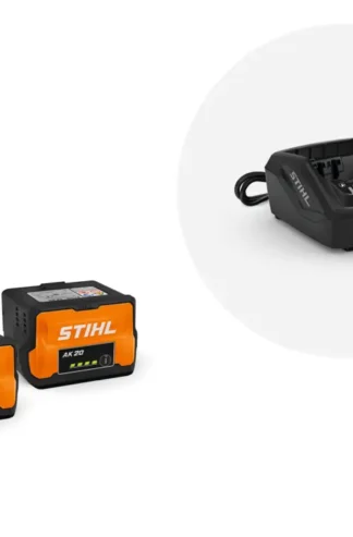 Starterset, met 2x accu AK 20 en 1x lader AL 101