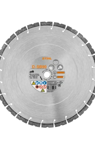 Diamant-doorslijpschijf, Ø 300 mm, universeel, D-SB90
