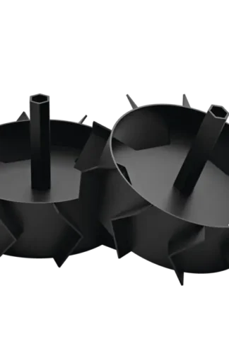 AMR 060, set ijzeren wielen