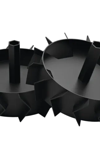 AMR 070, set ijzeren wielen