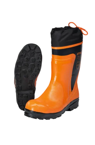 Rubberen laarzen, voor gebruik met kettingzagen, FUNCTION, maat 47