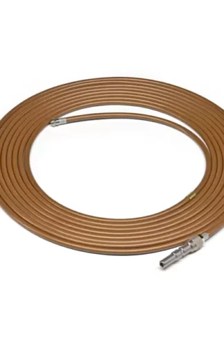 Buisreinigingsset, 10 m, flexibel, schroefkoppeling