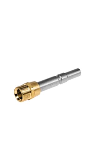 Adapter, schroef-/snelkoppeling