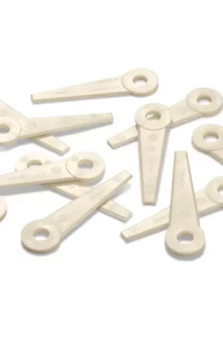 Stel kunststofmessen