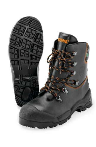 Lederen laarzen, voor gebruik met kettingzagen, FUNCTION, maat 39