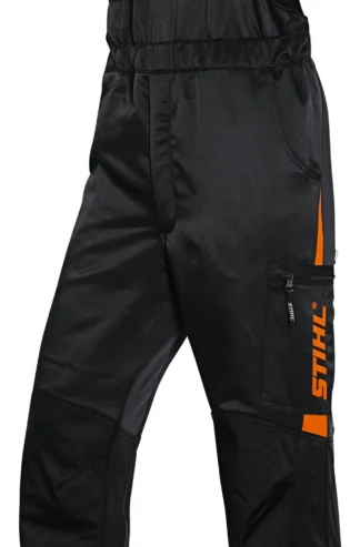 Tuinbroek (design A), DYNAMIC, maat 3XL, antraciet