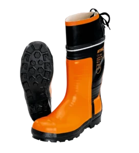 Rubberen laarzen, voor gebruik met kettingzagen, Special, maat 44