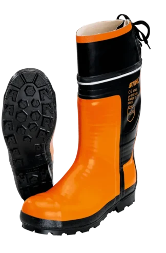 Rubberen laarzen, voor gebruik met kettingzagen, Special, maat 46