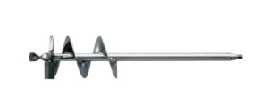 Plantgatboor, Ø 127 mm
