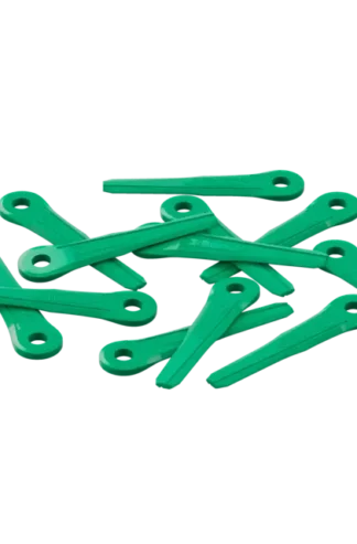 Set kunststofmessen, voor Polycut 6-2 en 18-2, groen