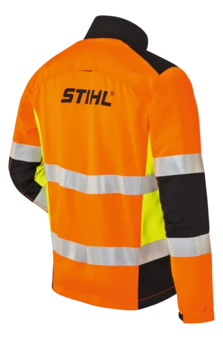 Reflecterend jack, met bescherming tegen snijwonden, Protect MS, maat 3XL