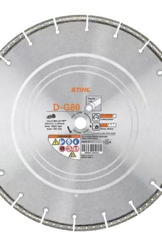 Diamant-doorslijpschijf, Ø 230mm, D-G80